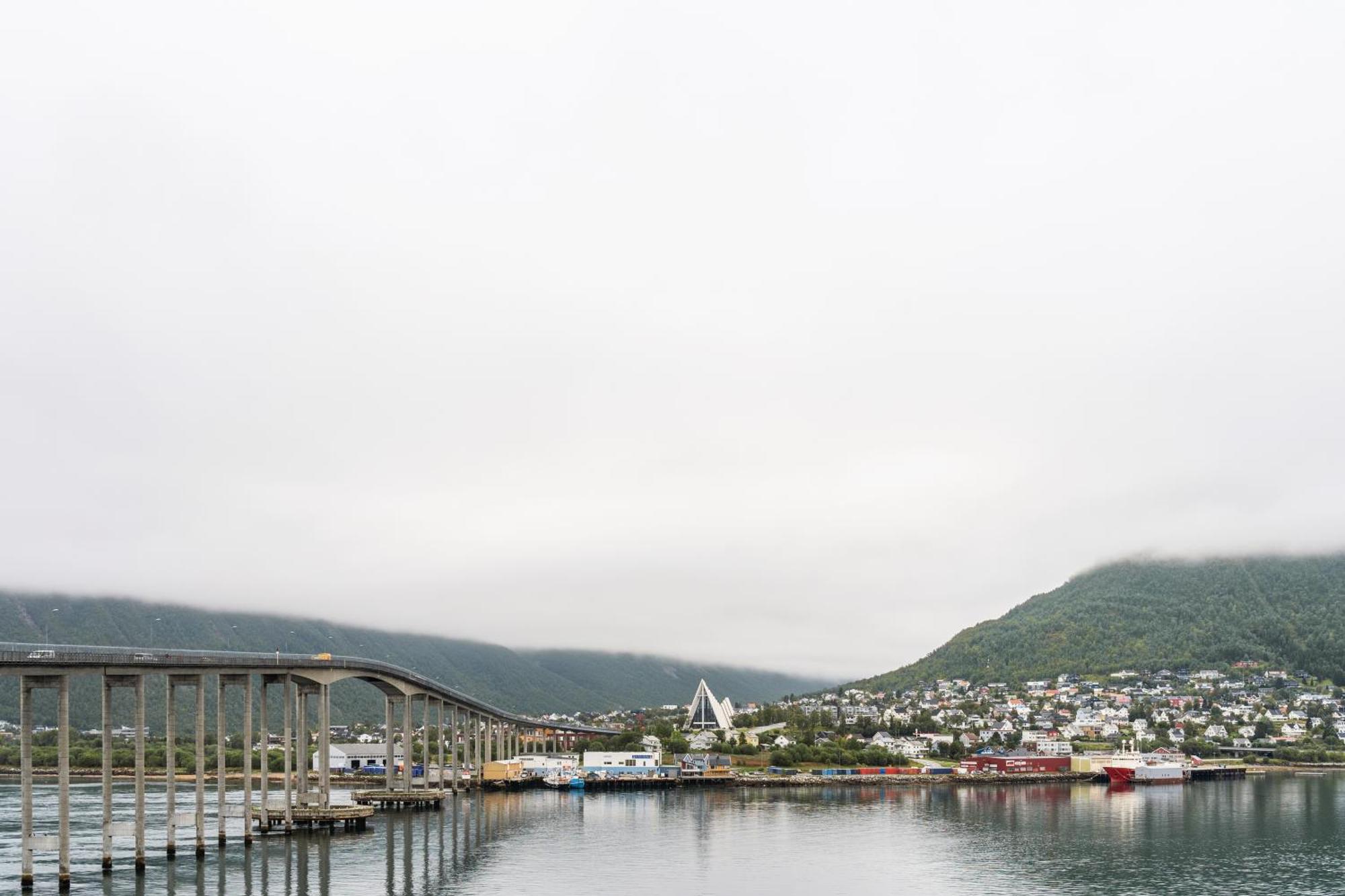 Ta Vervet- Fram Tromsø Exterior foto