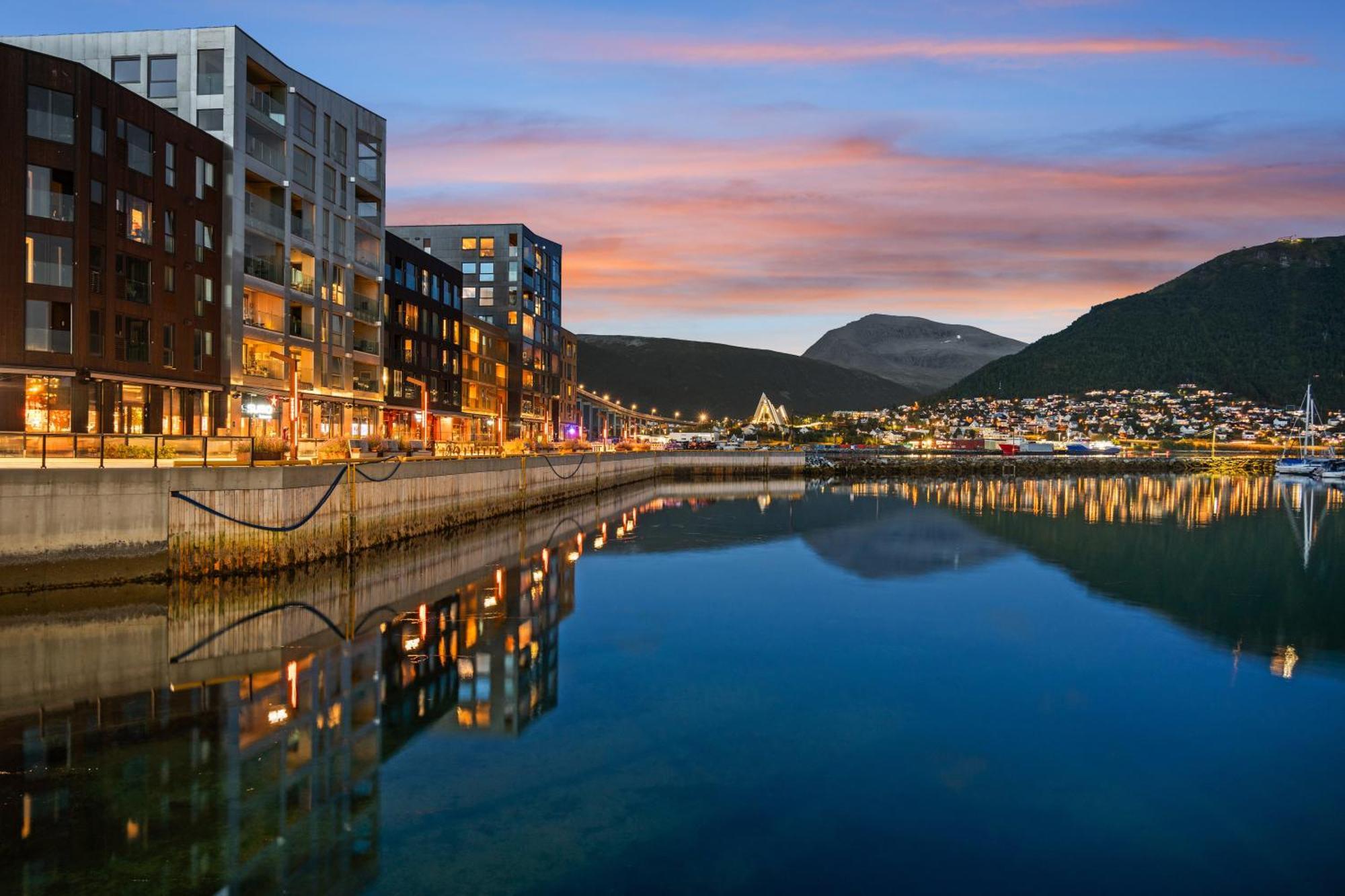 Ta Vervet- Fram Tromsø Exterior foto